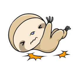 Sloth lazy sticker #2294803