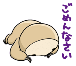 Sloth lazy sticker #2294805