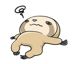 Sloth lazy sticker #2294811