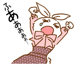 Working Rabbit sticker #2294913