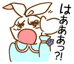 Working Rabbit sticker #2294916