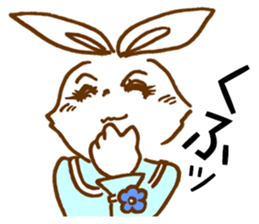 Working Rabbit sticker #2294917