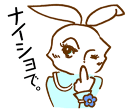 Working Rabbit sticker #2294918