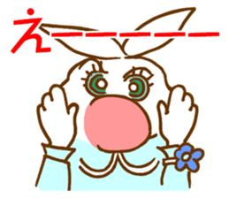 Working Rabbit sticker #2294919
