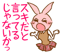 Working Rabbit sticker #2294942