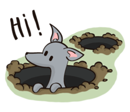 Me and my dog sticker #2295024