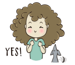 Me and my dog sticker #2295027