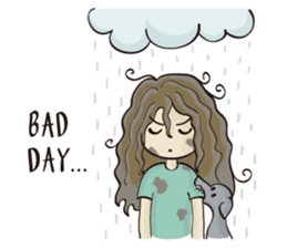 Me and my dog sticker #2295043