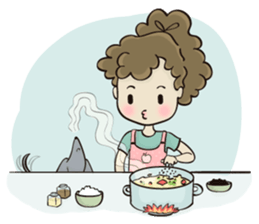 Me and my dog sticker #2295053