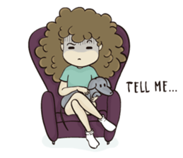 Me and my dog sticker #2295062