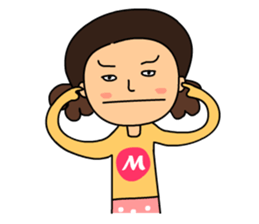 SUPER MOM sticker #2295631