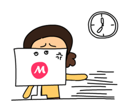 SUPER MOM sticker #2295632