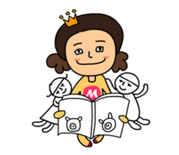 SUPER MOM sticker #2295636