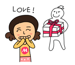 SUPER MOM sticker #2295641