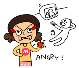 SUPER MOM sticker #2295642