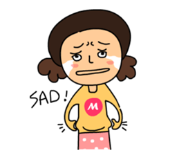 SUPER MOM sticker #2295643