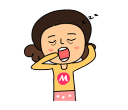 SUPER MOM sticker #2295645