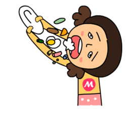 SUPER MOM sticker #2295646