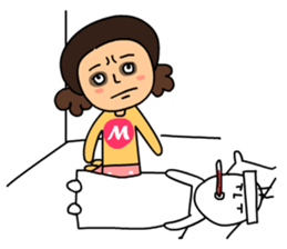 SUPER MOM sticker #2295649