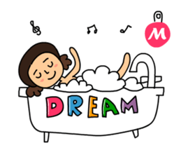 SUPER MOM sticker #2295654