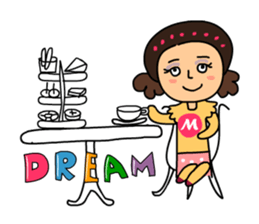 SUPER MOM sticker #2295655