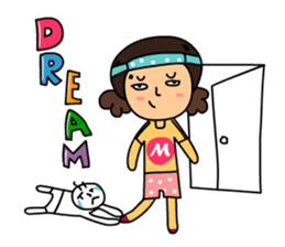 SUPER MOM sticker #2295657