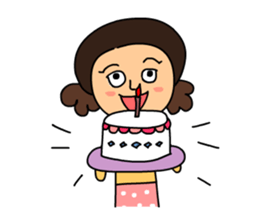 SUPER MOM sticker #2295658