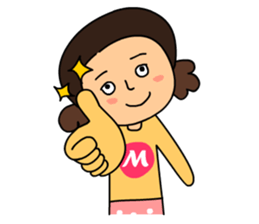 SUPER MOM sticker #2295659