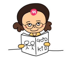 SUPER MOM sticker #2295660