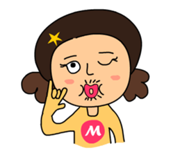 SUPER MOM sticker #2295661