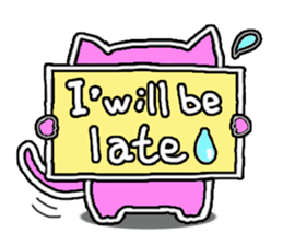 Leave it to me! sticker #2295668