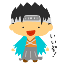 honobono Shinsengumi sticker #2295905