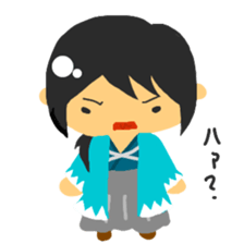 honobono Shinsengumi sticker #2295909