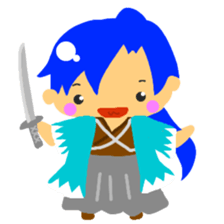 honobono Shinsengumi sticker #2295916