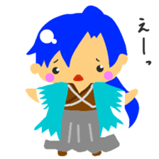 honobono Shinsengumi sticker #2295917