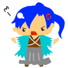 honobono Shinsengumi sticker #2295918