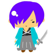 honobono Shinsengumi sticker #2295924