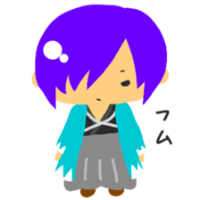 honobono Shinsengumi sticker #2295925
