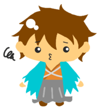 honobono Shinsengumi sticker #2295930
