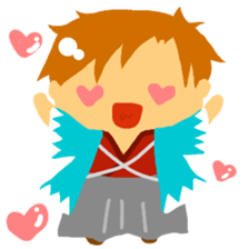 honobono Shinsengumi sticker #2295935