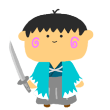 honobono Shinsengumi sticker #2295936