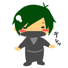 honobono Shinsengumi sticker #2295943
