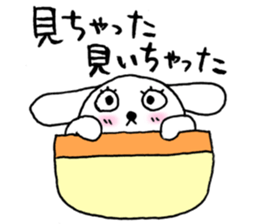 TARE-MIMI(POCKET-INU version) sticker #2296212