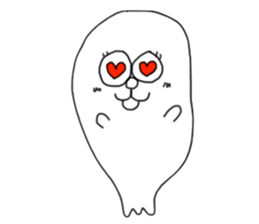 three feet sticker #2296605