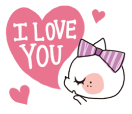 Love brain Makinyan sticker #2296703