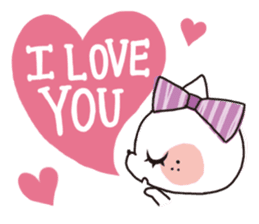 Love brain Makinyan sticker #2296703