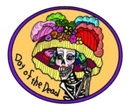Day of the Dead sticker #2296744