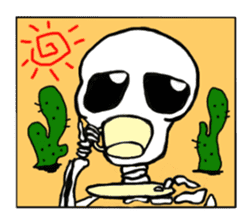 Day of the Dead sticker #2296751
