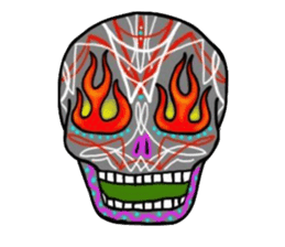 Day of the Dead sticker #2296755