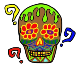 Day of the Dead sticker #2296756